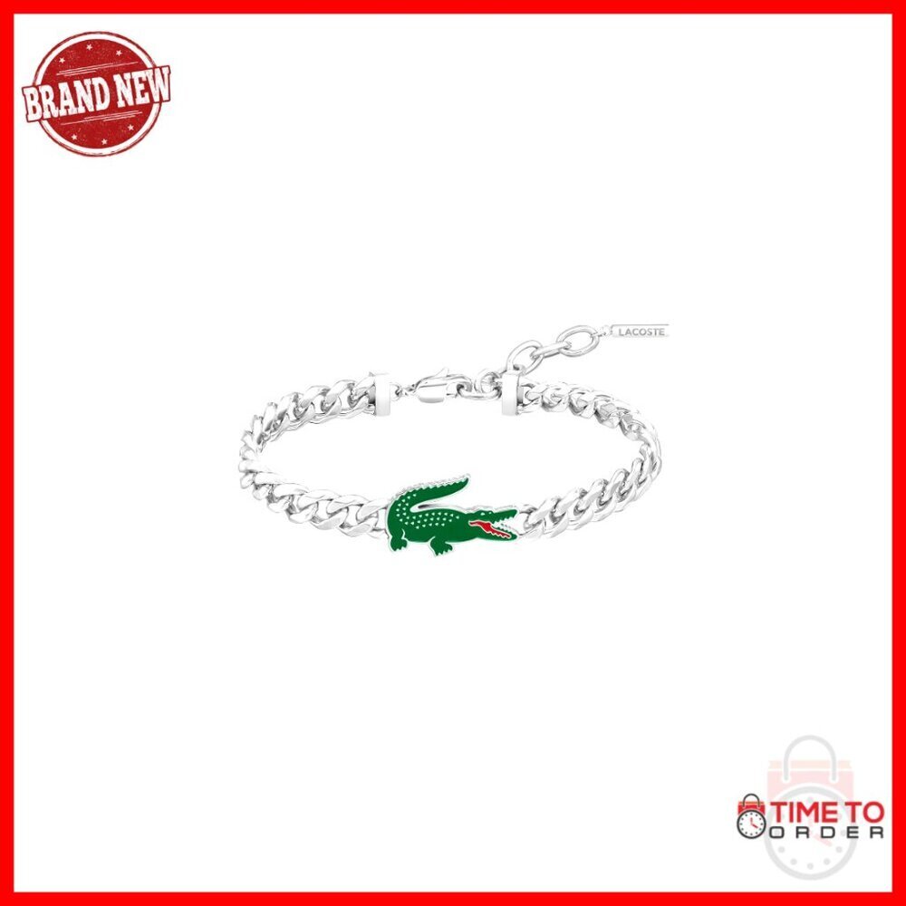 Stainless Steel Adjustable Bracelet, Lobster Clasp, Everyday Wear